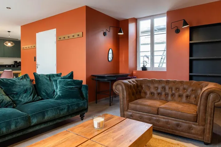 Appartement de vacances pour 2 personnes, avec vue et terrasse - 1