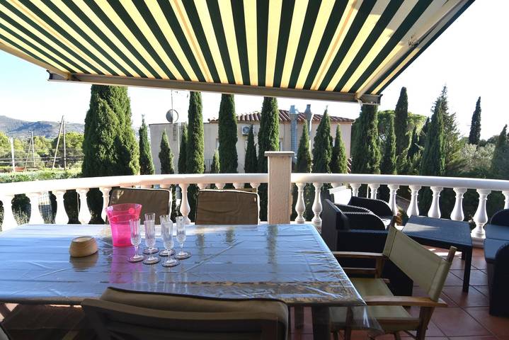 Casa rural para 10 personas, con Balcón y Terraza además de Jardín y Vistas en Roses - 3
