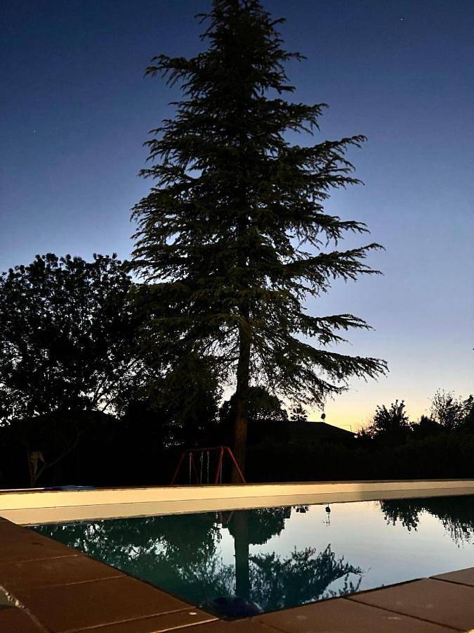 Casa de vacaciones para 6 personas, con piscina además de jardín y terraza, Se admiten mascotas en Tierra de Mérida - Vegas Bajas - 4