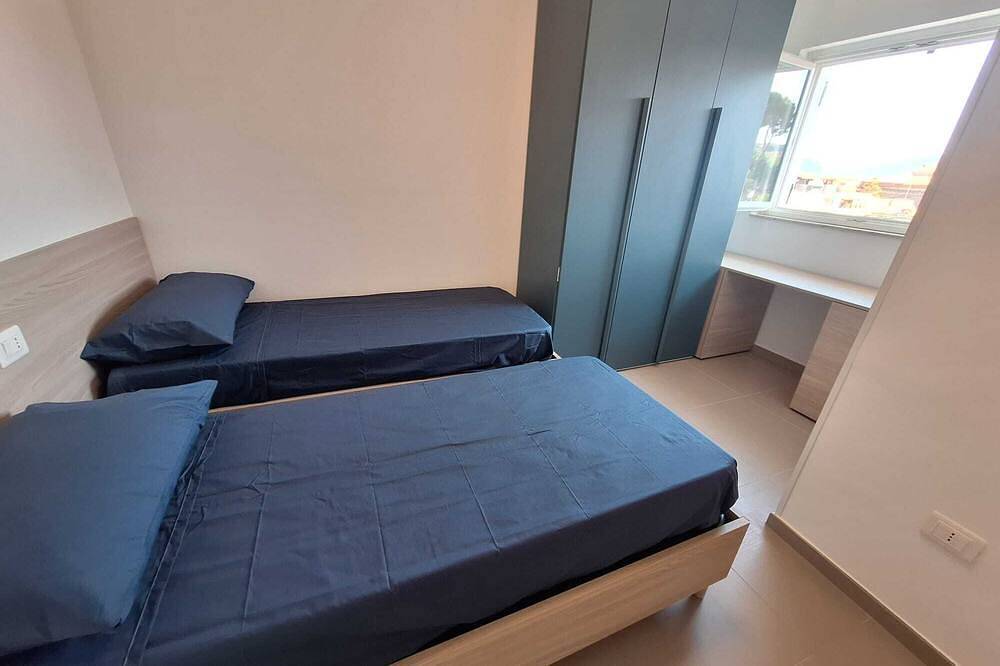 Ganze Wohnung, Air-conditioned apartment with sea view terrace - Santa Maria Castellabate in Santa Maria di Castellabate, Castellabate