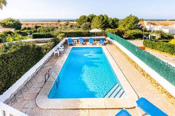 Villa in Alaior Municipality, Coast of Menorca für 7 
