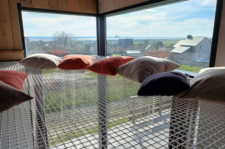 Maison de vacances pour 10 personnes, avec jardin ainsi que terrasse et jacuzzi