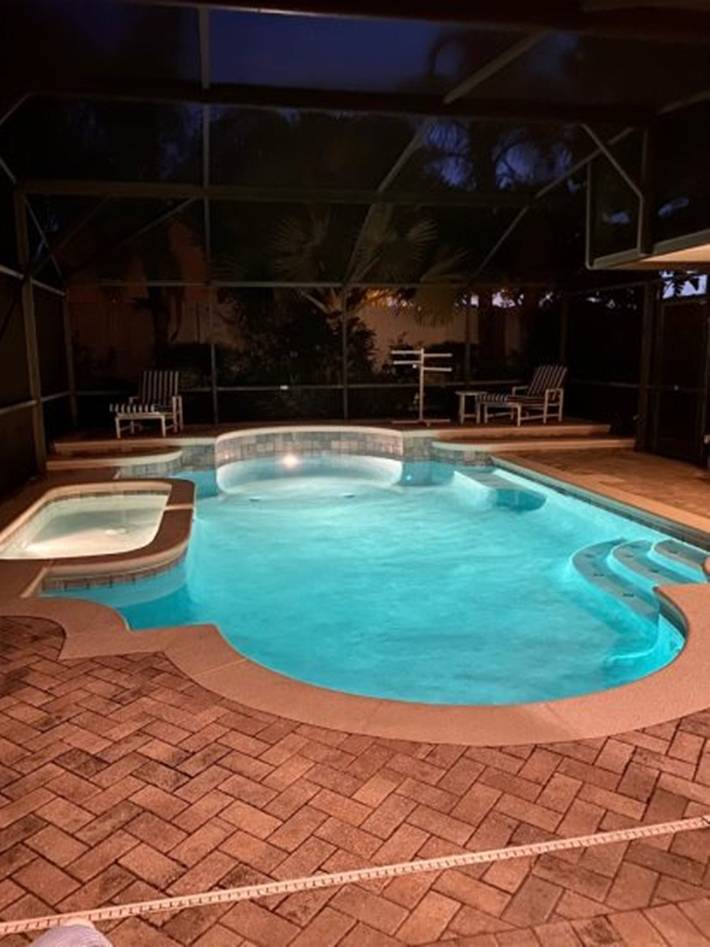 Villa for 8 people, with view in Disney Orlando