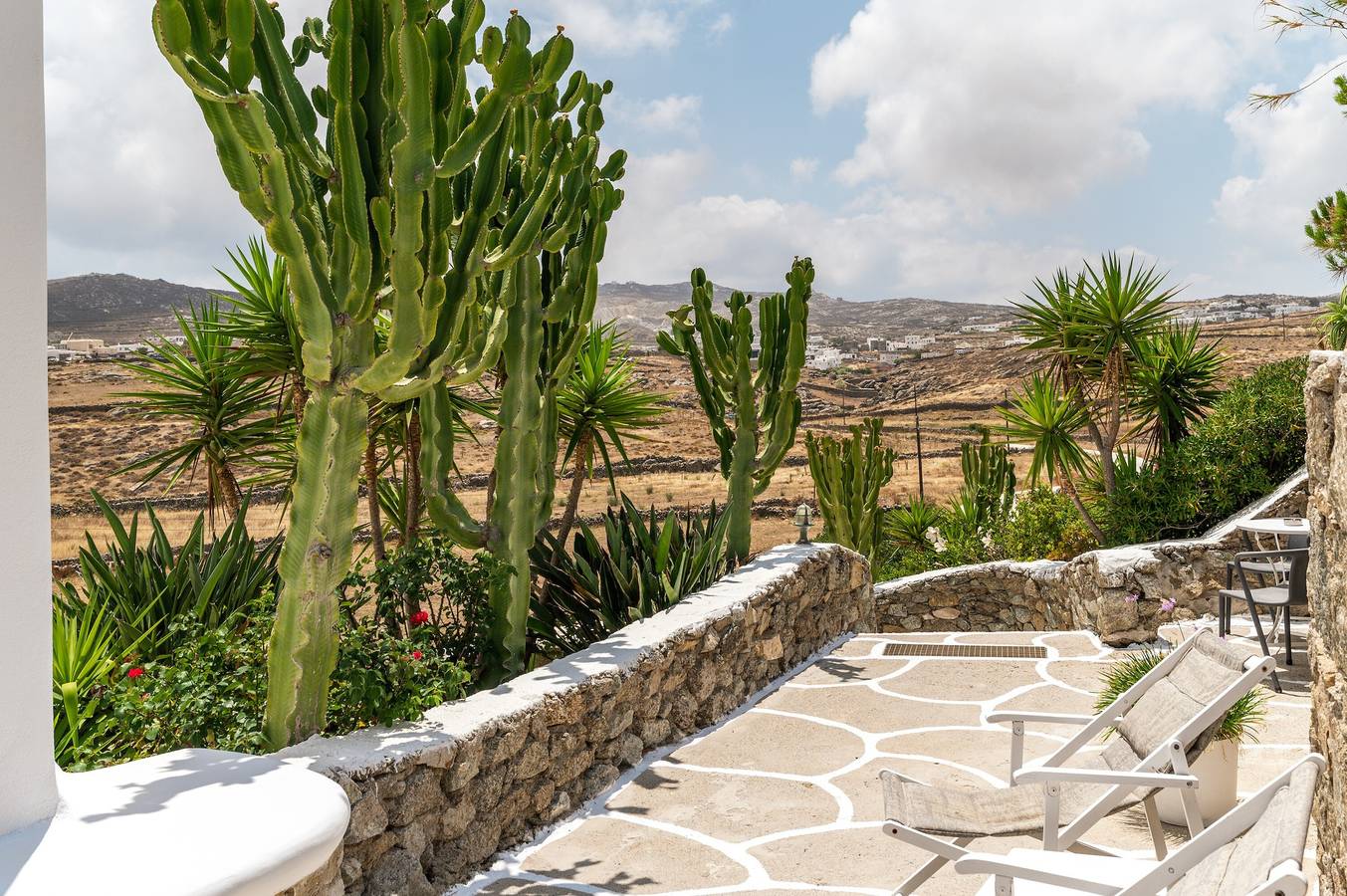 Ferienhaus 'Afroditi Ftelia Anemone' mit Bergblick, Wlan und Klimaanlage in Mykonos