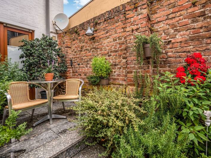 Gîte pour 2 personnes, avec terrasse et vue à Ernst - 3