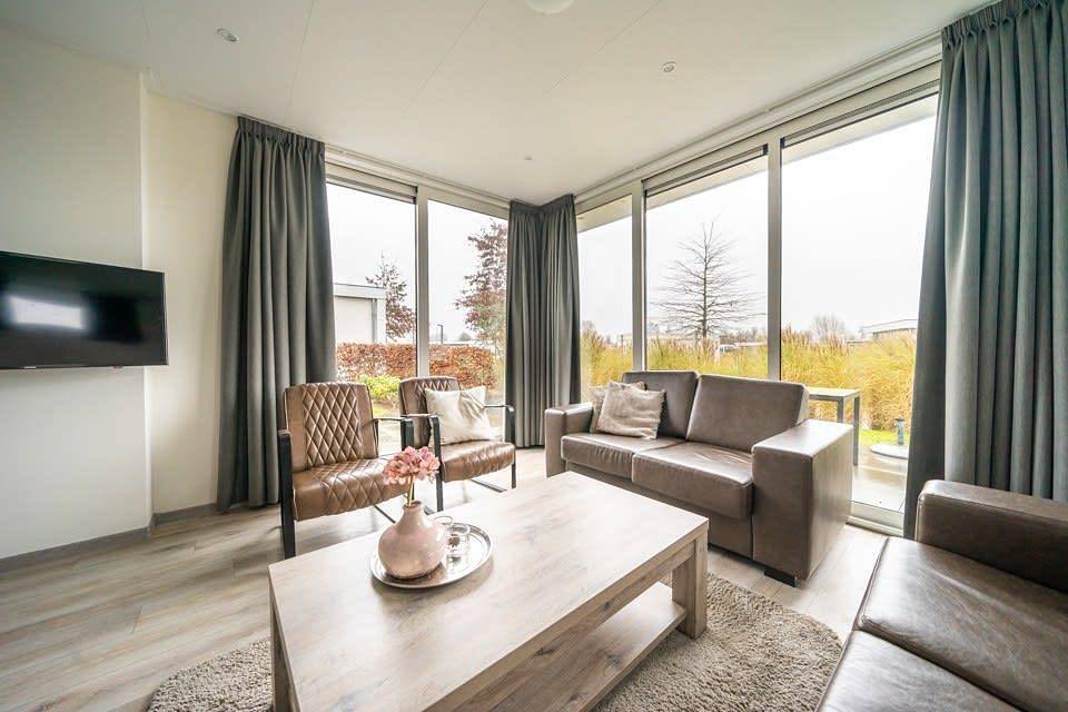 Europarcs Veluwemeer — Pavilion 4+2 in Nunspeet, Veluwe