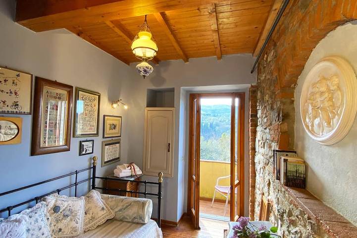 Florentine Hills-Chianti: 200 ausgezeichnete Bewertungen auf mehreren Websites in Molinuzzo, Rignano sull'Arno