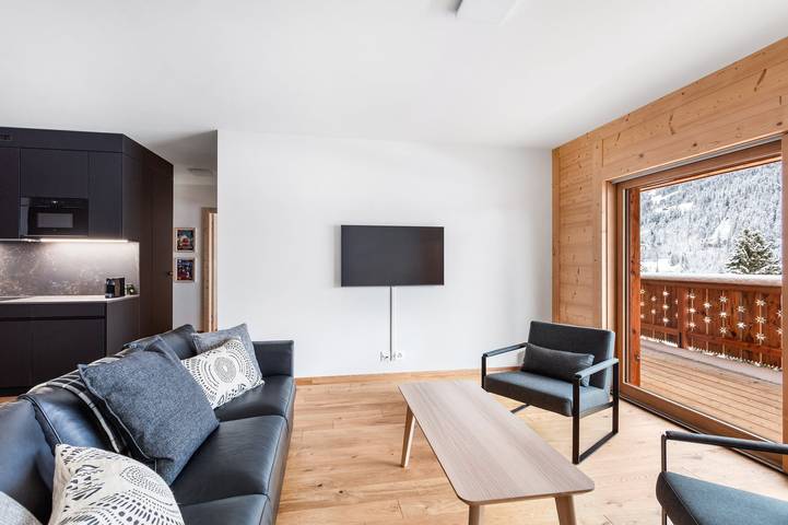 Ganze Wohnung, Schöne Familienwohnung in Le Montagnier - Von Mrs Miggins in Planachaux, Champéry