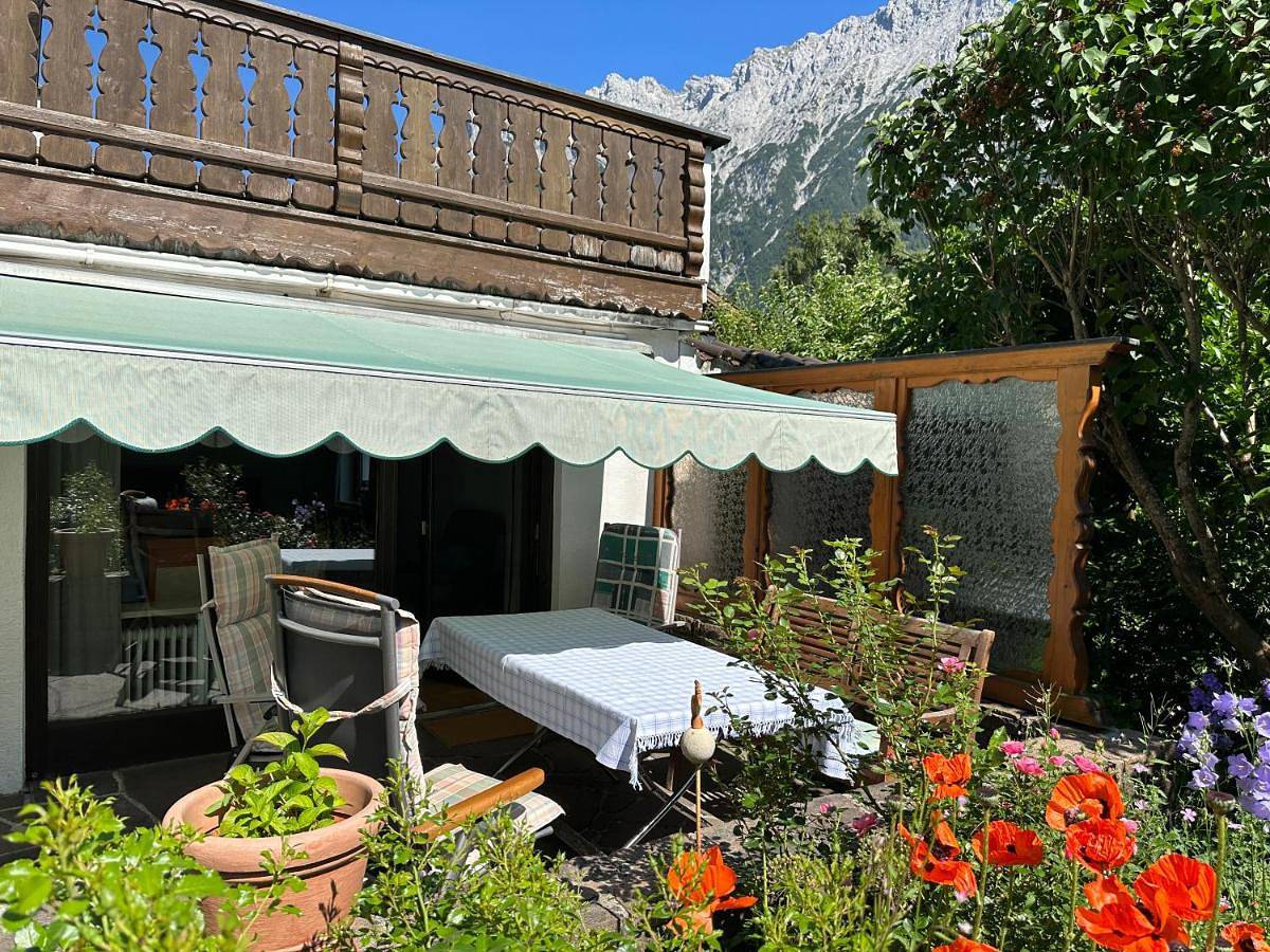 Ferienhaus Abendfrieden in Mittenwald, Bayerische Alpen
