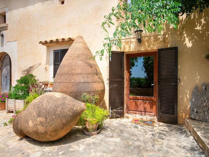 Finca mit Pool für 5 Personen, mit Garten und Pool sowie Terrasse und Ausblick, kinderfreundlich in Felanitx - 2