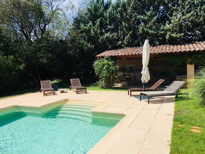 Ferienhaus für 8 Personen, mit Garten, mit Haustier