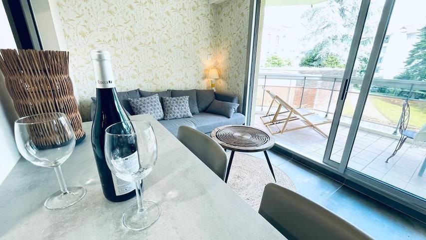 Gîte pour 2 personnes, avec balcon à Voiron - 3