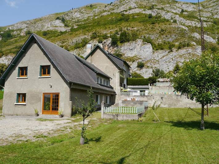 Chalet pour 16 personnes, avec jardin et vue