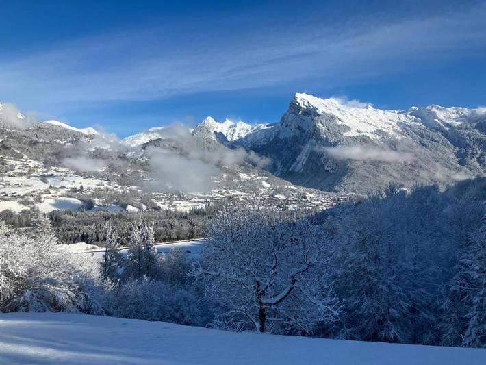 Gîte pour 3 personnes, avec vue et balcon dans Office De Tourisme De Samoens - 3