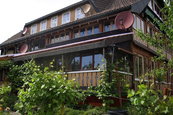 Ferienwohnung für 5 Personen, mit Garten