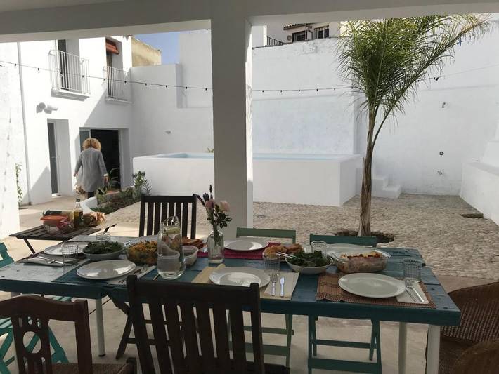 Location de vacances pour 12 personnes, avec balcon et vue ainsi que piscine et jardin à Algodonales - 3