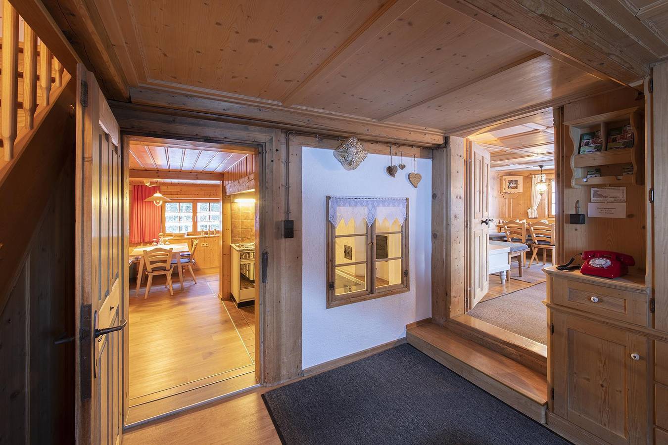 Ganze Ferienwohnung, Ferienhaus, Dusche, Wc, 4 oder mehr Schlafräume in Gaschurn, Sankt Gallenkirch