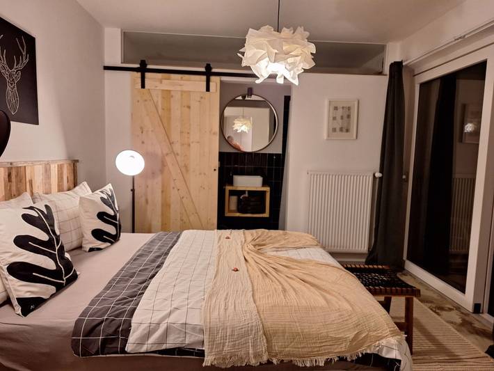 Ausblick Maisenbach - Doppelzimmer in Bad Liebenzell, Nordschwarzwald