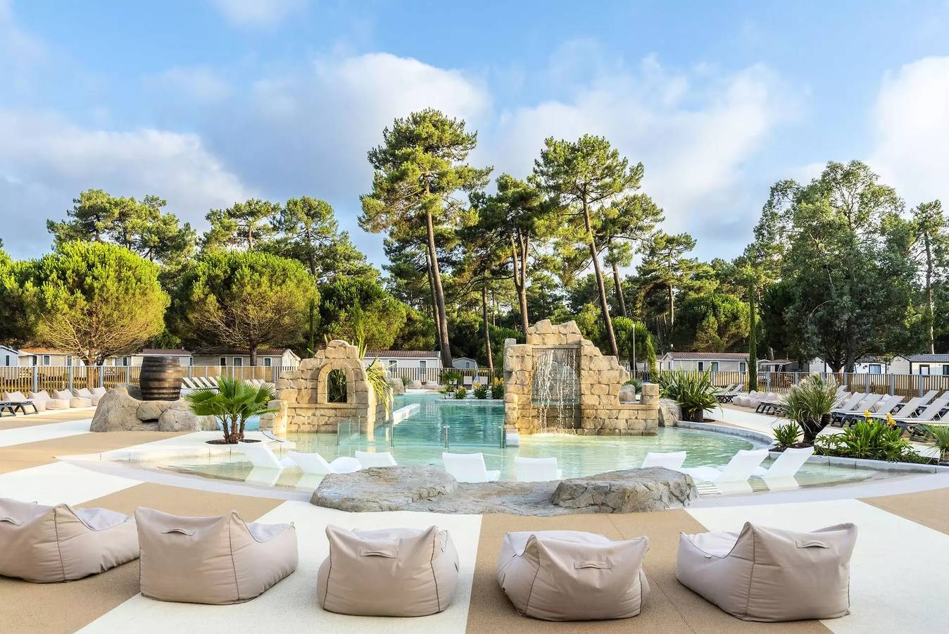 Camping voor 4 Personen in Vendays-Montalivet, Côte d’Argent