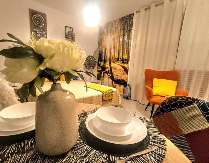 Gîte pour 2 personnes, avec jacuzzi et jardin ainsi que sauna et piscine dans Bansko