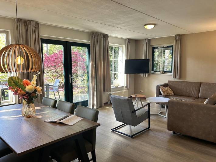 Ferienhaus für 6 Personen, mit Kinderpool und Terrasse sowie Garten in Drenthe - 4
