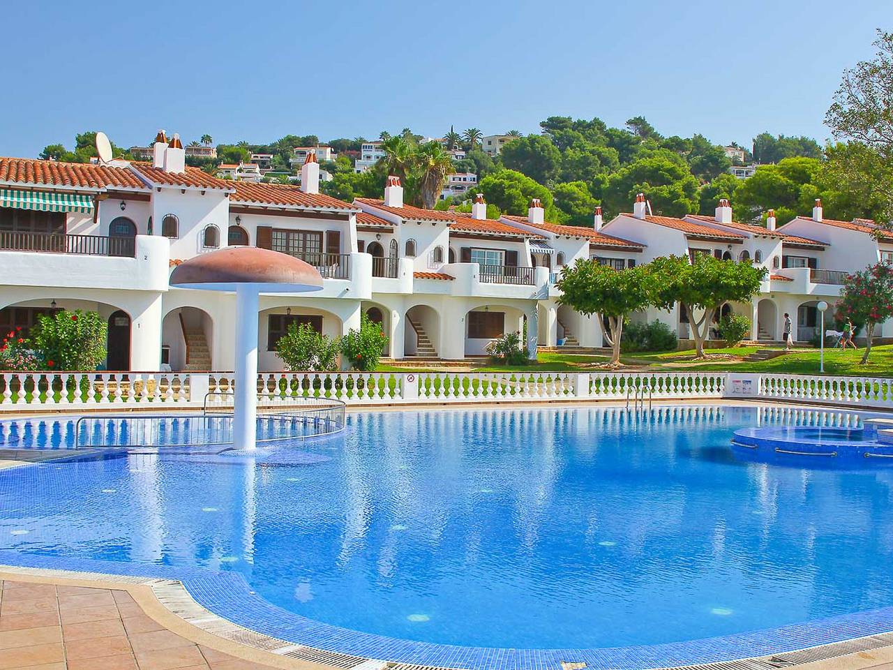 Entire apartment, Charming 2-bedroom apartment in Son Bou in Sant Jaume, Alaior Municipality