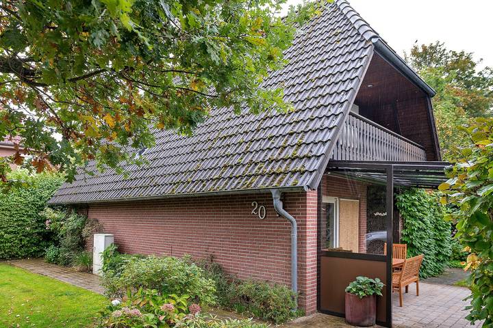 Ferienhaus für 4 Personen, mit Balkon und Garten in Otterndorf - 3