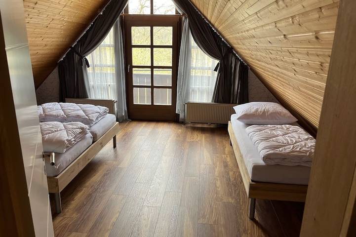 Ferienhaus für 5 Personen, mit Terrasse und Garten im Altmühltal - 2
