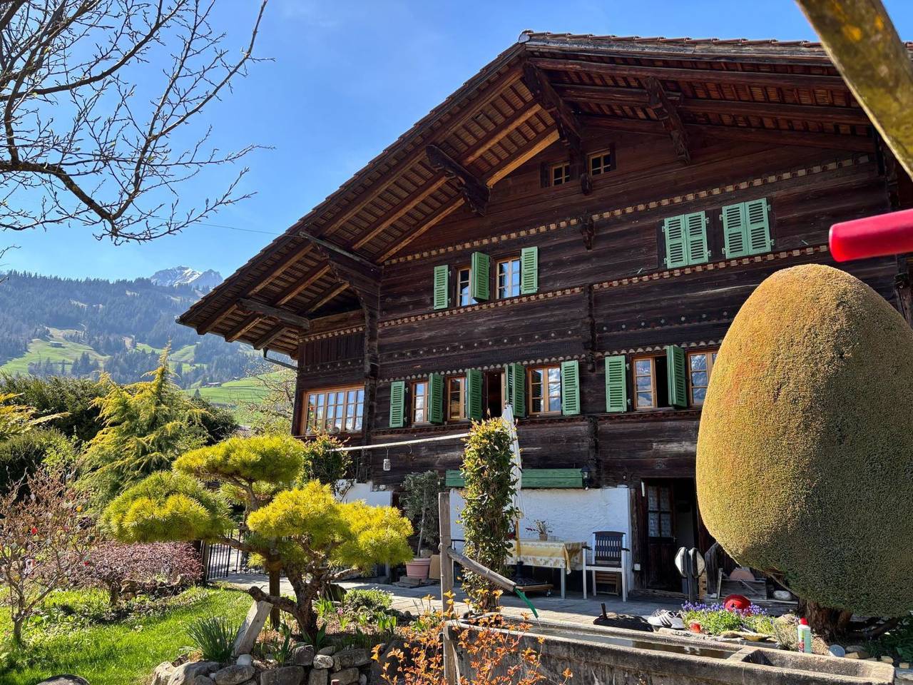 Geheel appartement, Gartenstudio "Belle Vue" in Frutigen, Frutigen - Lenk - Adelboden