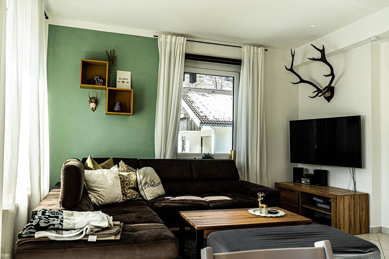 Entire apartment, Holiday apartment for 7 people with balcony in Oberstaufen, Bavarian Swabia