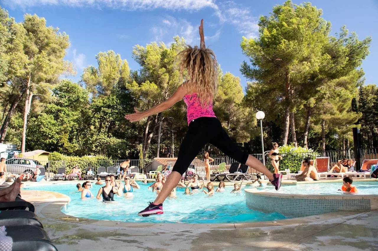 Mobil Home Gaou 2 estancias 2/3 Personas climáticas + Tv in Six-Fours-les-Plages, Region de Toulon