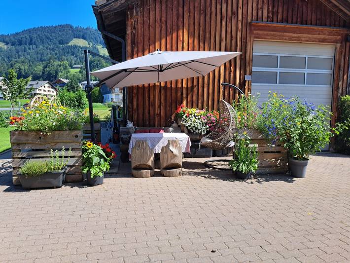 Ferienwohnung für 2 Personen, mit Balkon und Garten, mit Haustier in Vorarlberg