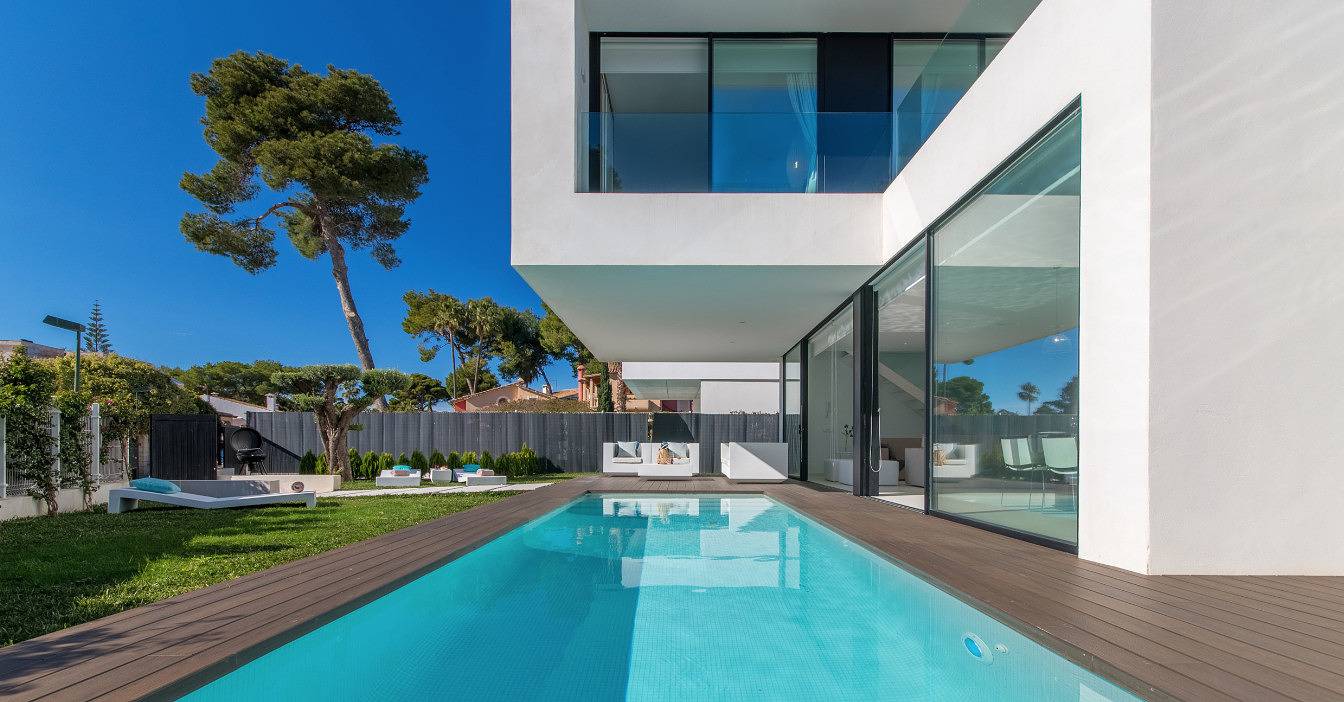 Villa Pau in Playa de Muro, Muro