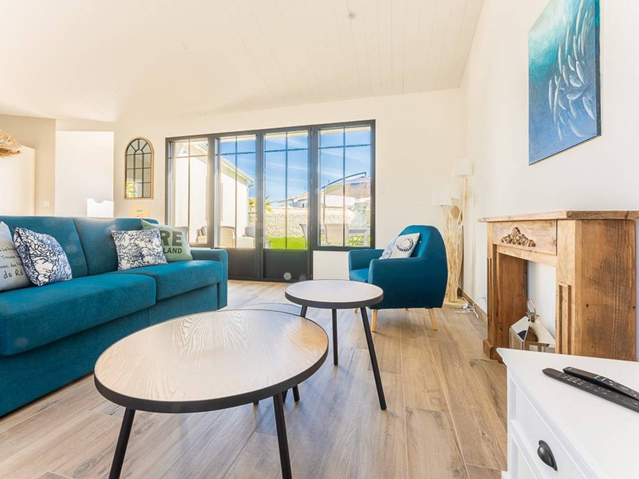 Maison moderne avec jardin clos pour 4 pers. in Le Bois-Plage-en-Ré, Île de Ré