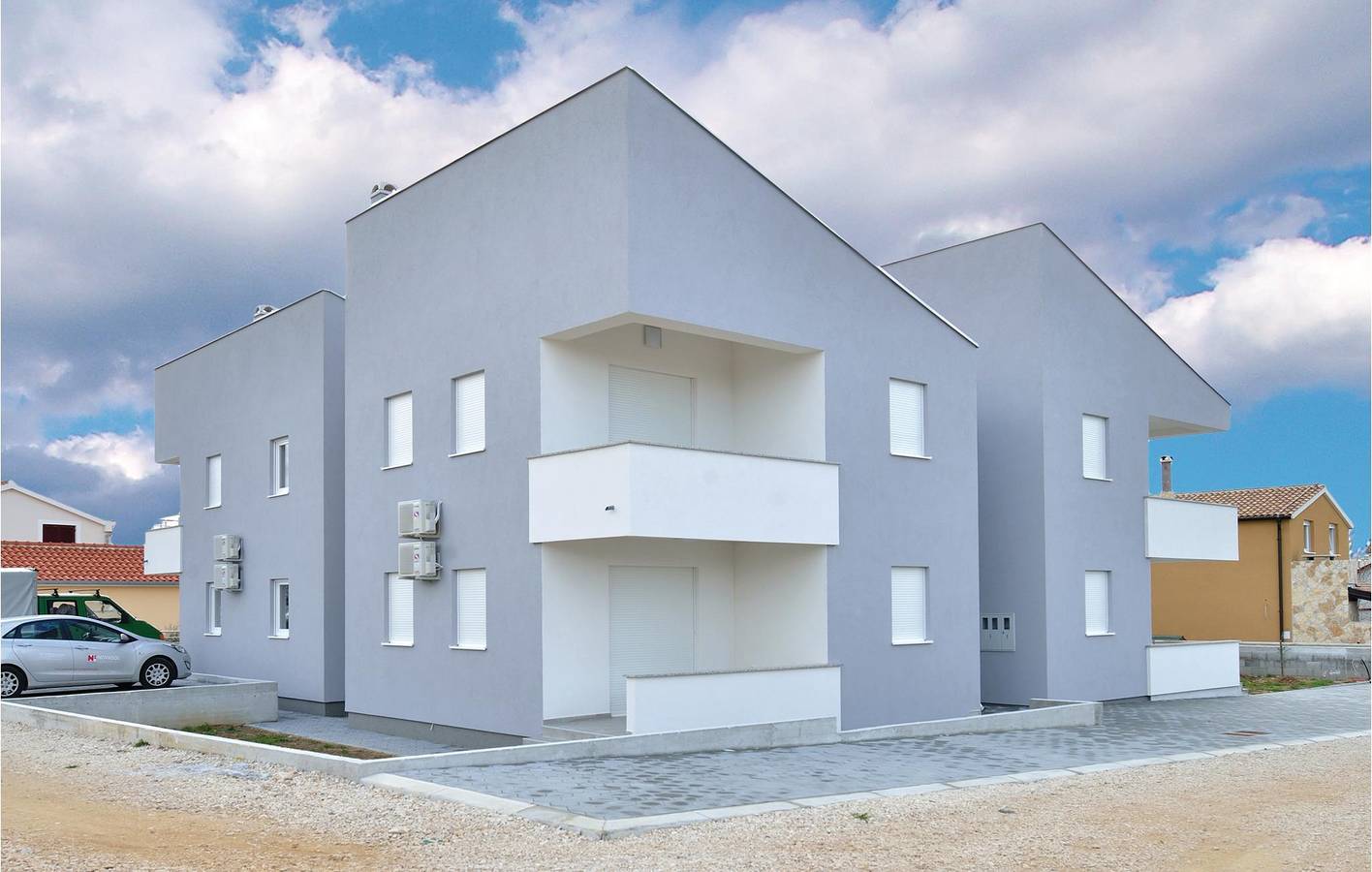 Ganze Ferienwohnung, Ferienwohnung für 6 Personen mit Terrasse in Mulo, Vrsi