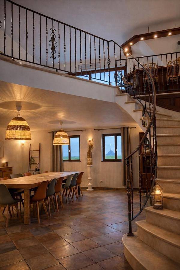 Location de vacances pour 14 personnes, avec vue et terrasse à Huisnes-sur-Mer - 2