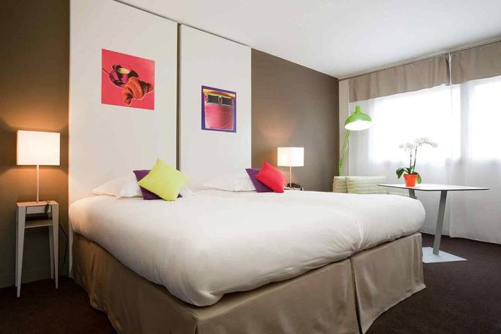 Hôtel pour 4 personnes, avec terrasse