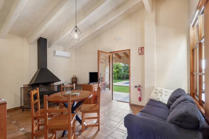 Casa rural para 4 personas, con jardín en Alt Penedès - 3