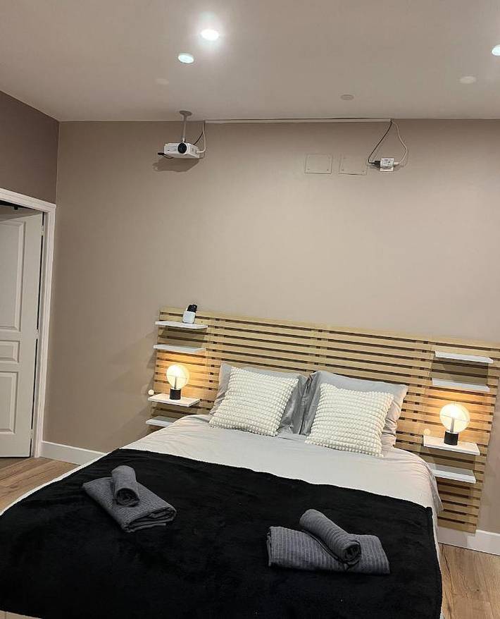 Gîte pour 4 personnes, avec sauna et jacuzzi à Bagnoles-de-l'Orne - 4