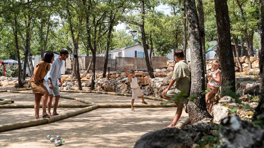 Wohnwagen für 10 Personen, mit Terrasse in der Verdonschlucht - 2