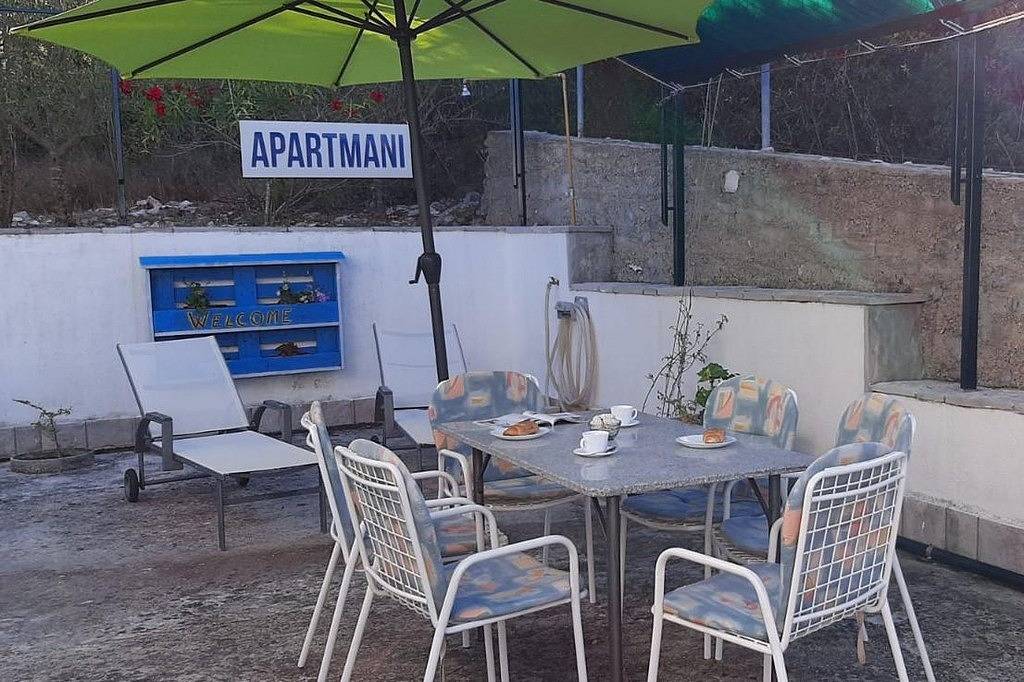Ganze Wohnung, 1-Zimmer-Ferienwohnung mit Klima Drace, Peljesac A-24429-b in Drače, Dubrovnik-Neretva