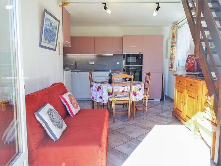 Appartement de vacances pour 6 personnes, avec terrasse à Gruissan