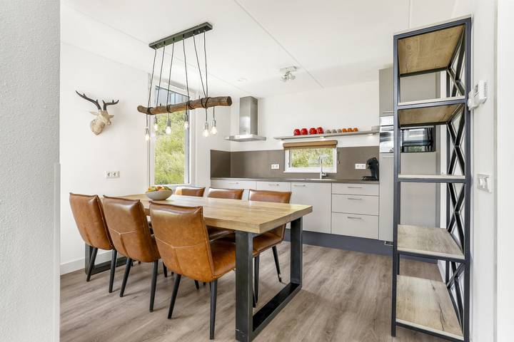 Bungalow für 6 Personen, mit Balkon/Terrasse und Terrasse an der Mosel - 3