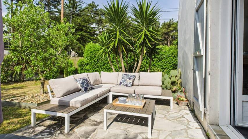 Appartement de vacances pour 13 personnes, avec jardin