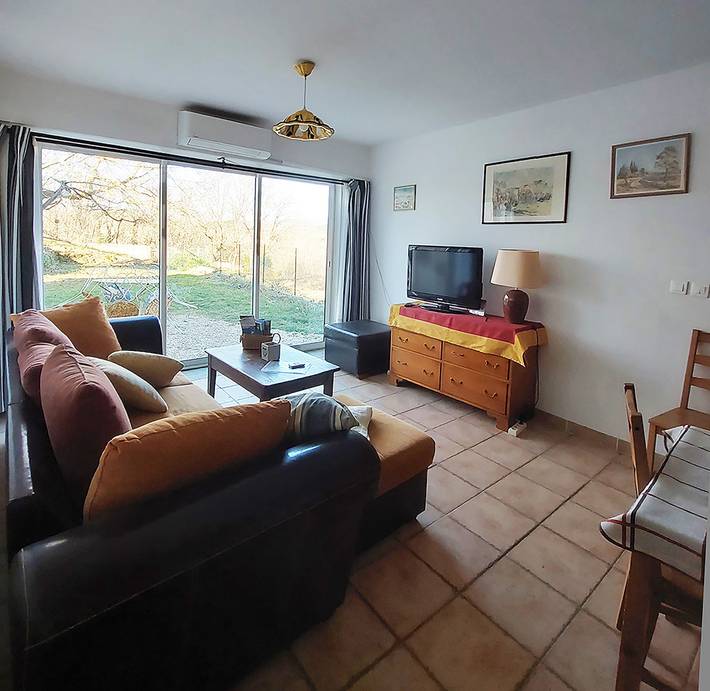Gîte pour 4 personnes, avec piscine, animaux acceptés à La Tour-d'Aigues - 3