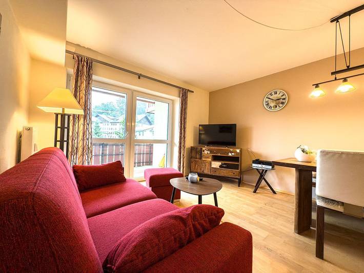 Ferienwohnung für 4 Personen, mit Balkon in Oberstaufen