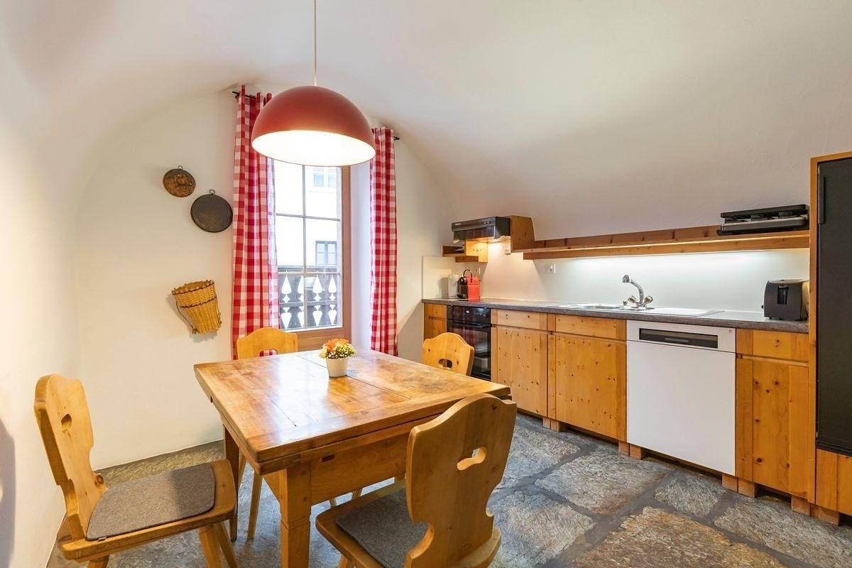 Ganze Ferienwohnung, Chesa Michel - Wohnung Diavolezza in Bever, Sankt Moritz