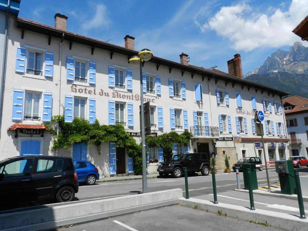 Hotel du Mont Blanc in Sallanches, Pays du Mont-Blanc