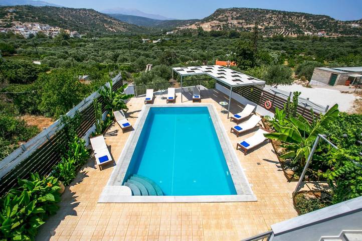 Villa pour 12 personnes