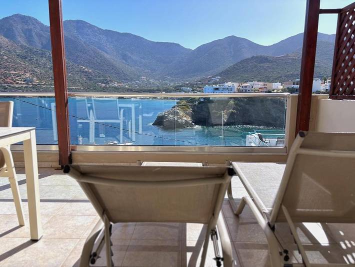 Ferienwohnung für 3 Personen, mit Ausblick und Terrasse in Bali (Kreta) - 3